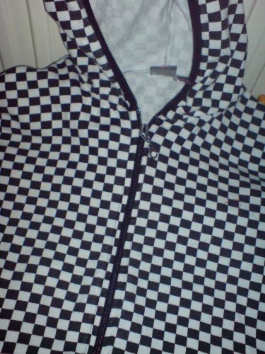 Gilet damier